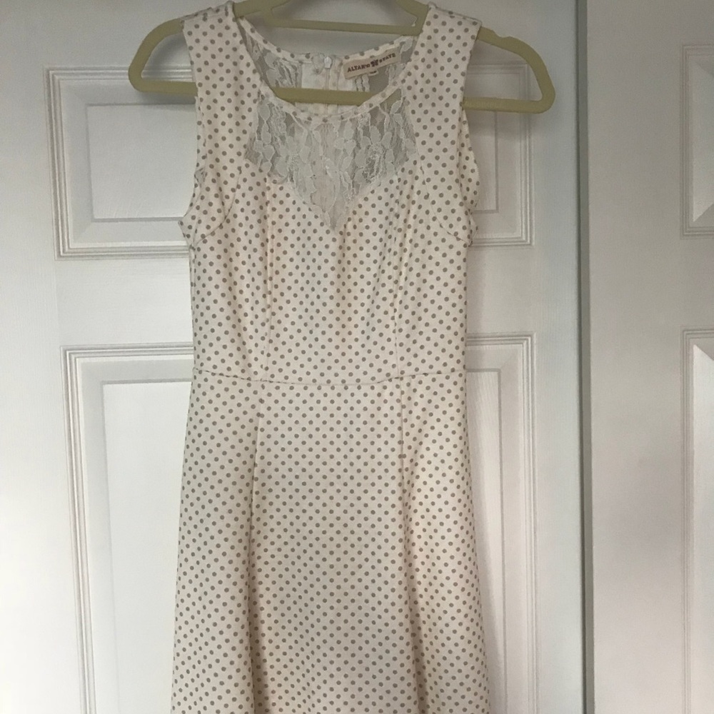 Simple dress from Altar’d State.